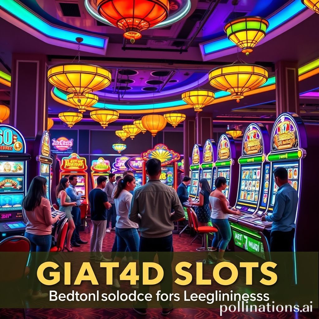  Mengenal Lebih Dekat Giat4D Slot: Panduan Lengkap untuk Pemula